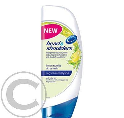 Head&Shoulders balzám pro mastné vlasy novinka 180 ml