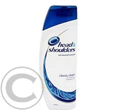 Head&Shoulders šampon, 200ml čistý a šetrný