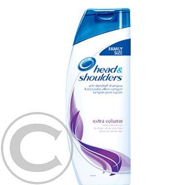 Head&Shoulders šampon bohaté a krásné vlasy 400 ml