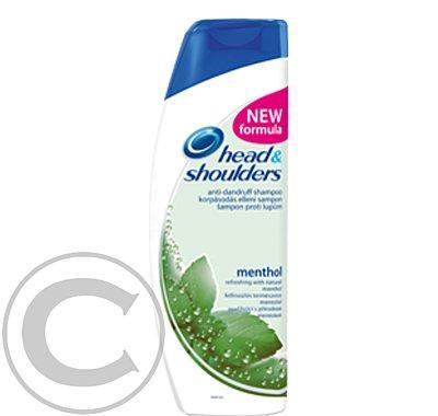 Head&Shoulders šampon mentol 400 ml