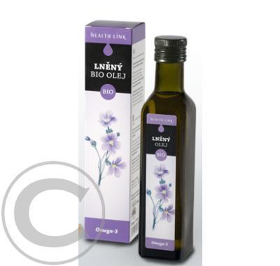 Health Link BIO lněný olej 250 ml, Health, Link, BIO, lněný, olej, 250, ml