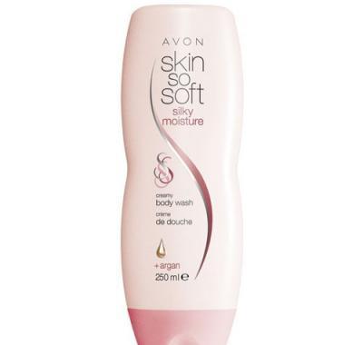 Hedvábně hebký hydratační krémový sprchový gel s arganovým olejem SSS (Argan Creamy Body Wash) 250 ml