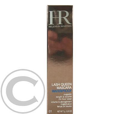 Helena Rubinstein Mascara Lash Queen Waterproof 01  7g Odstín 01 Rich Black černá