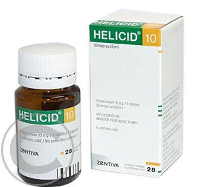 HELICID 10 28X10MG Tobolky Lahev