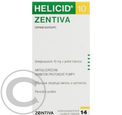 HELICID 10 ZENTIVA  14X10MG Tobolky