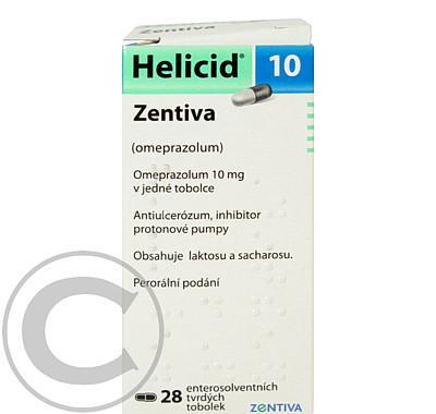 HELICID 10 ZENTIVA 28X10MG Tobolky