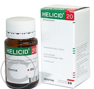 HELICID 20 ZENTIVA  28X20MG Tobolky