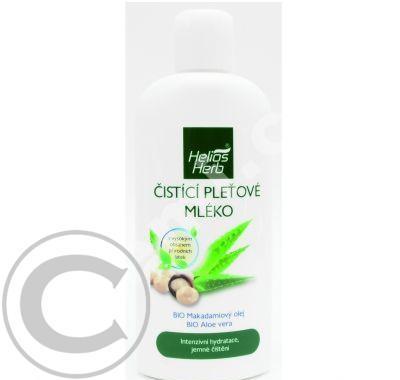 Helios Herb BIO tělové mléko, 200ml s oleji