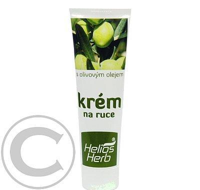 Helios herb krém na ruce,100ml olivový