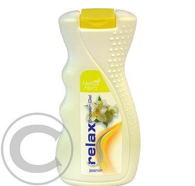 Helios herb Relax shower gel 300ml Jasmín