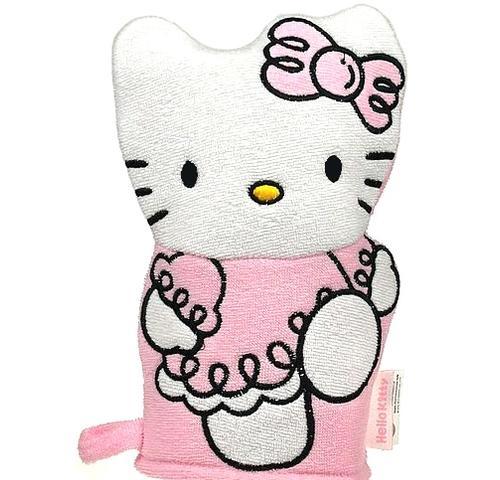 Hello Kitty Bath Sponge Glove  1ks Koupelová žínka