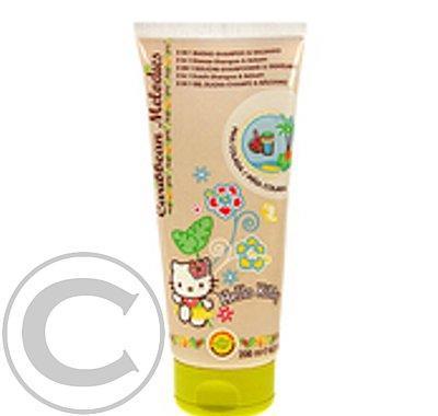 Hello Kitty Caribbean Melodies Šampon 3v1  200ml Piňa Colada