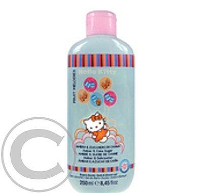 Hello Kitty Fruit Melodies Koupelový a Sprchový Gel  250ml Jantar a Cukr