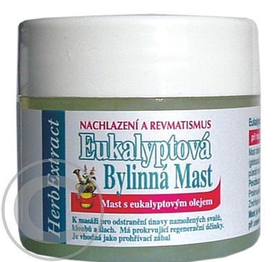 Herb Extract Eukalyptová mast 150 ml, Herb, Extract, Eukalyptová, mast, 150, ml