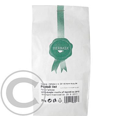 HERBATA List podbělu bal.50g