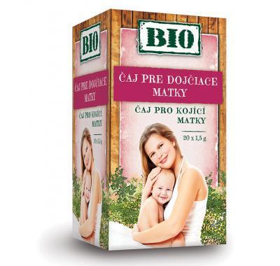 HERBEX BIO Tea Čaj pro kojící matky 20x1,5 g