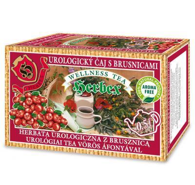 HERBEX Čaj urologický s brusinkami 20x3 g