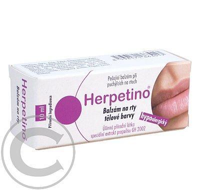 Herpetino 10 ml - balzám na rty