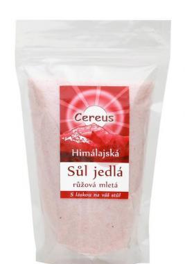 Himaljská sůl růžová mletá 560g