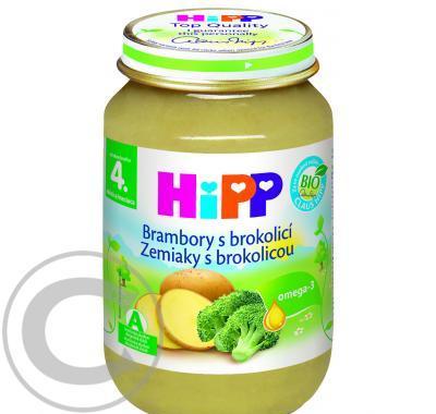 HiPP BABY MENU BIO Brambory brokolice 190g CZ4160