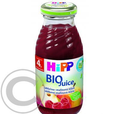 HIPP BIO Jablečno-malinová šťáva 200 ml