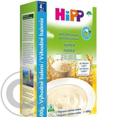 HiPP KAŠE BIO obilná rýžová 400 g