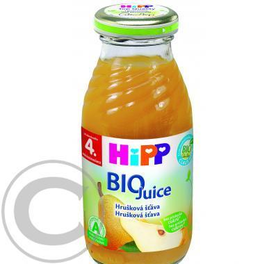 HIPP ŠŤÁVA BIO hrušková šťáva 200ml CZ8032