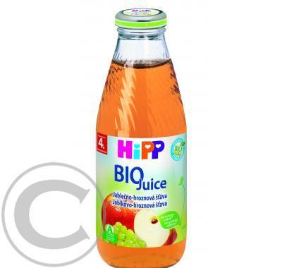 HIPP ŠŤÁVA BIO jablečno-hroznová šťáva 500ml CZ8240