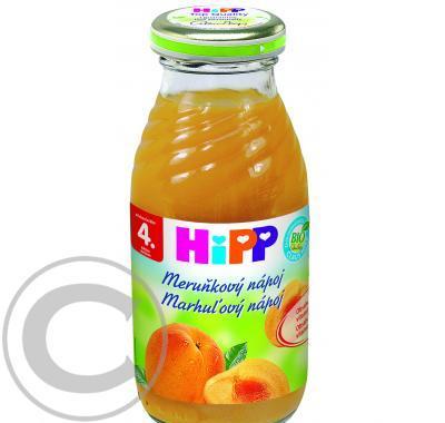 HIPP ŠŤÁVA meruňkový nápoj 200ml CZ8036