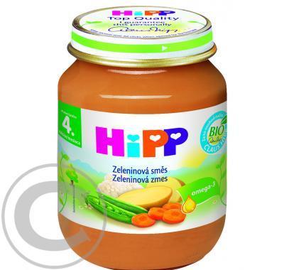 HIPP ZELENINA zeleninová směs 125g CZ4013