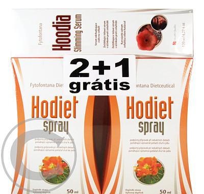 Hodiet Balíček 2 x Hodiet spray   slimming ZDARMA