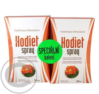 Hodiet spray speciální balení 2x50 ml