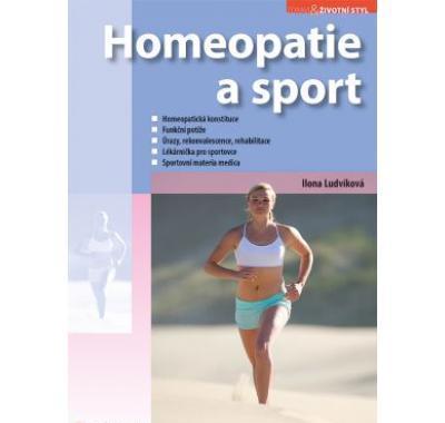 Homeopatie a sport - kniha, Homeopatie, sport, kniha