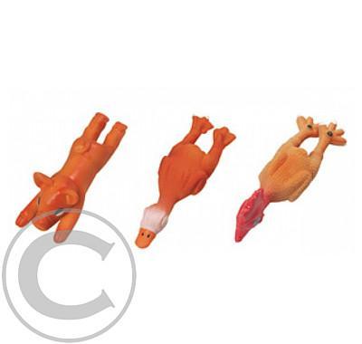 Hračka pes Figurky latex mix 14cm FL 1ks