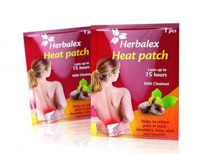 Hřejivá náplast s kaštanem 45 g