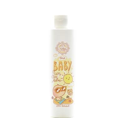 HRISTINA Přírodní opalovací mléko pro miminka SPF 50 250 ml