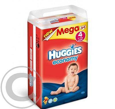 Huggies economy/classic 4 maxi (64/68) mega