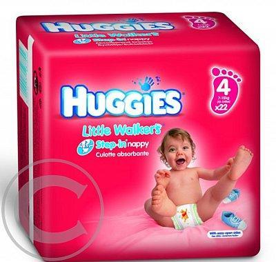 Huggies little walkers 4 (22) 7 15kg