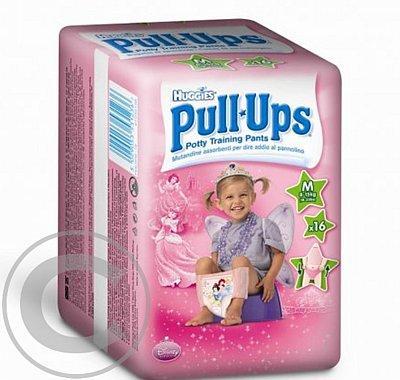 Huggies Pull Ups GIRL M(16)