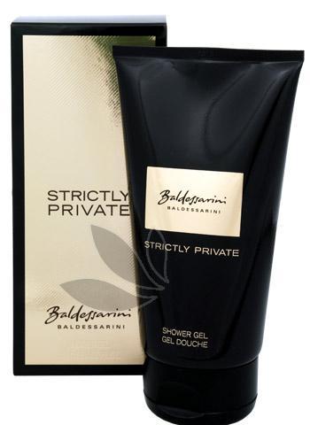 Hugo Boss Baldessarini Strictly Private Sprchový gel 150ml