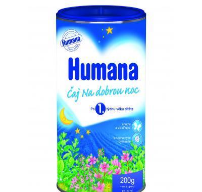 Humana Čaj Na dobrou noc 200 g od 1. týdne