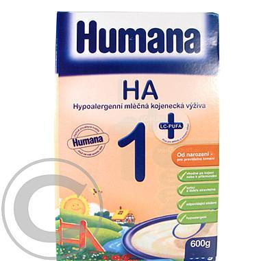 Humana HA1 600g počáteční kojenecká výživa s hydrolyzovanou bílkovinou