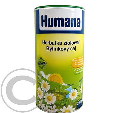 Humana instantní čajový nápoj bylinný 200 g od 4. měsíce