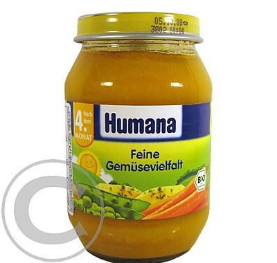 Humana jemná zelenina 190 g