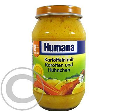 Humana karotky s bramborem   kuřetem 220 g