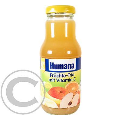 Humana ovocné trio s vitaminem C 250 ml