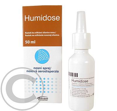 Humidose 50ml nosní sprej