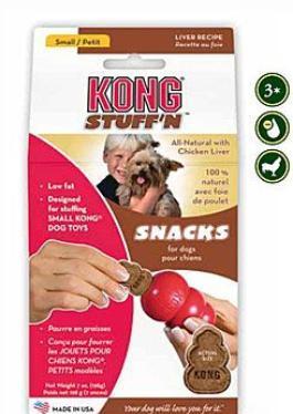 HUNTER Snack KONG kuřecí játra L 312g