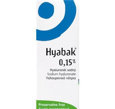 Hyabak 0.15% gtt. 10 ml