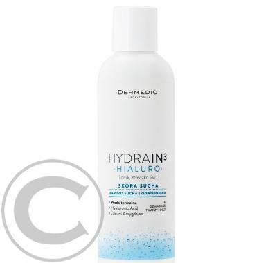 HYDRAIN3 HIALURO - Tonizující mléko - 200 ml : VÝPRODEJ